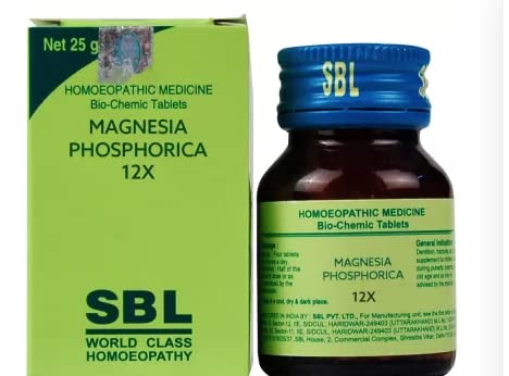 shop homeo Magnesia Phos 6X-[Pack Of 2 X 25 Grams] Homeopathic Single Biochemic (B0C448R9JH) Amazon Price History, Amazon Price Tracker