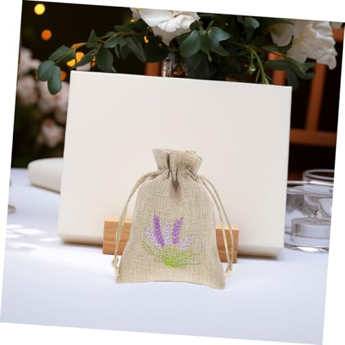 Bolsas de Lino con Diseño de Lavanda 22 piezas miniatura 5