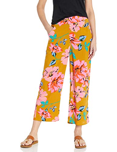 Billabong Women's Cut Through Woven Pant, Moss Landing, L