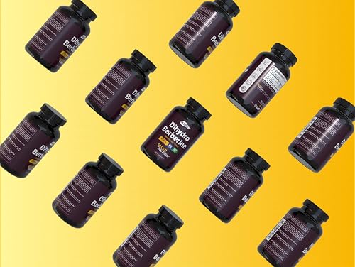 NutriFlair GlucoVantage Dihydroberberine Supplement
