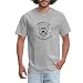 Spreadshirt Property of Sudbury Bulldogs Hockey Fanart Men's T-Shirt, 5XL, Heather Gray