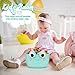 Hkojewp Small Storage Basket, Cute Baby Toy Storage Basket, Frog Cotton Rope Woven Baskets for Nursery, Blanket Basket Organize Laundry Baby Towels for Gift｜Cat Dog Bin Toys