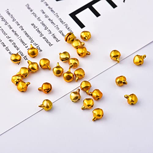 300Pcs Colorful Small Jingle Bells With Storage Box - Image 4