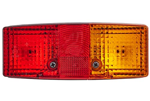 HELLA 2SD 003 184-041 Rückleuchte - Halogen - für u.a. Fendt - ECE - rechts