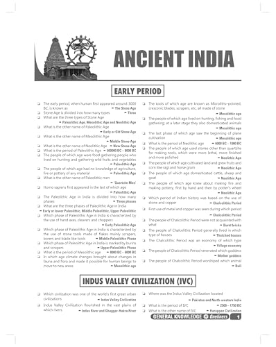 Image of General Knowledge GK For all Competitive Exams 2024 | One Liner 35000+ Facts | Up-to-date | Topicwise - Indian History, Economy, Constitution, World & Indian Geography, General Science - S Chand Book