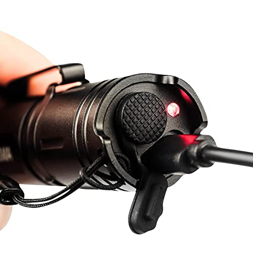 Lanterna Tática Invictus Sigma 1.000 Lumens Resistente a água Cor da lanterna:Preto;Cor da luz:Branc