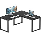 SHW L-Shape Corner Desk