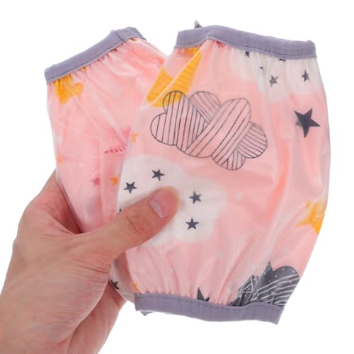 Mangas impermeables para niños de algodón ligero protectoras de brazos pack de 3 3