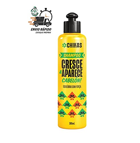 Kit Cresce & Aparece Acelera o Crescimento Do Cabelo Chikas