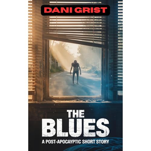 The Blues Audiolibro Por Dani Grist arte de portada