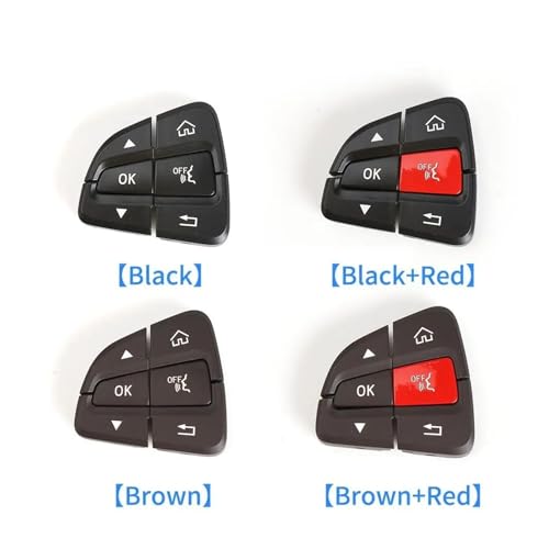 Boutons commande commutateur volant multifonction Benz W205 W253
