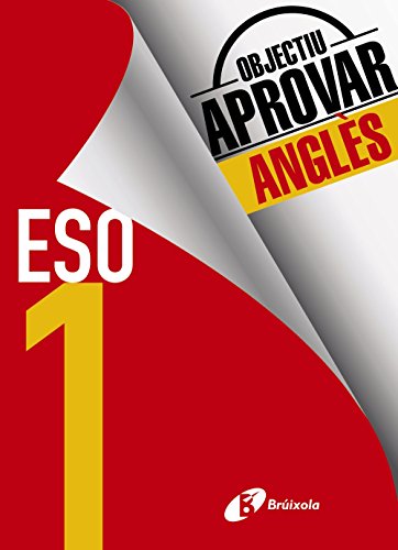 Portada de Objectiu aprovar Anglès 1 ESO
