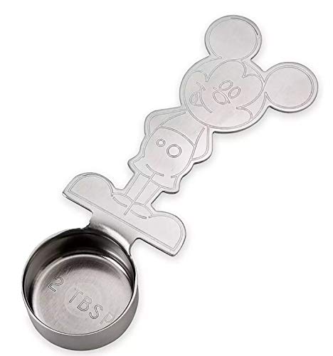 Theme Parks Disney - Mickey Mouse Coffee Scoop, Coffee Spoon
