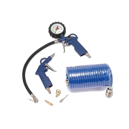 6-Piece Air Tool Kit with Accessories