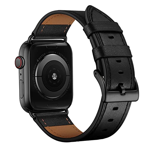 Bracelet en cuir Apple Watch 40mm pour éliminer l'inconfort