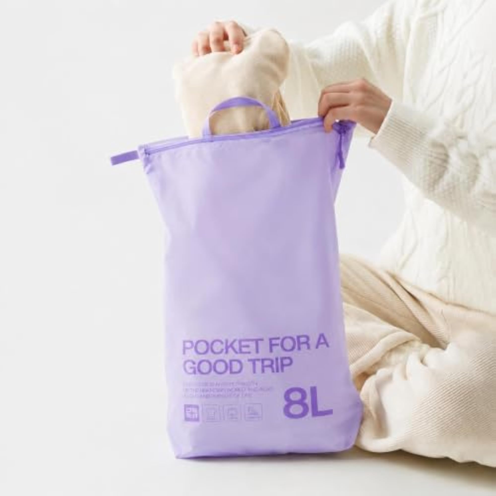 Storage Bag, Purple