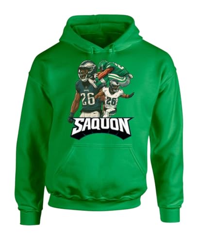 Saquon Barkley Collage Hooded Sweatshirt Hoodie