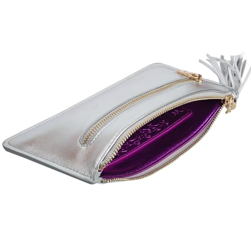 Feng Shui Wealth Wallet Zodiac Snake Women Wallet Silver Money Bag3