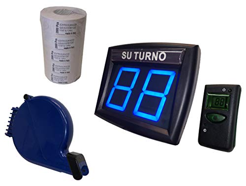 Sistema Gestión de Turnos para eliminar colas y agilizar la entrega en tiendas take-away