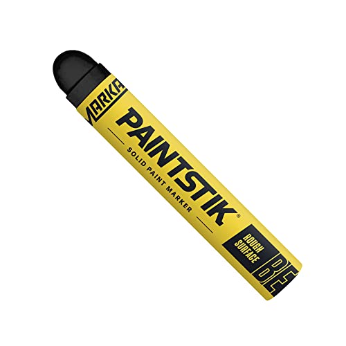 Marqueur Paintstik Markal B-e peinture solide noire pour traçage permanent durable