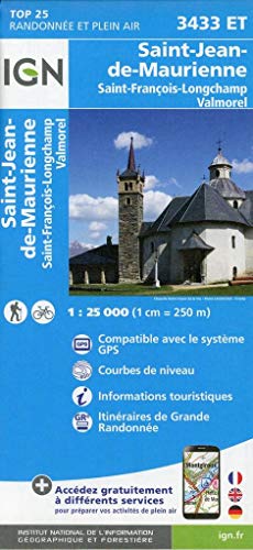 3433et st jean de maurienne st francois longchamp