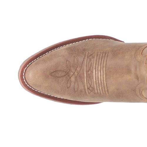 Laredo Tan Weller Men's Leather Western Boots 684964