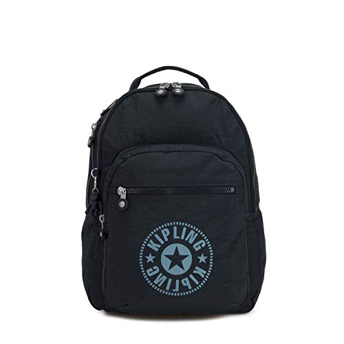 Kipling CLAS SEOUL Mochila escolar  45 cm  25 litros  Azul  Lively Navy