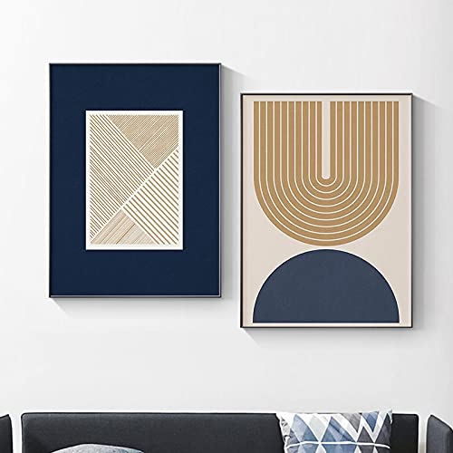 Art affiche murale moderne de 60x80cm pour un salon au style bohème