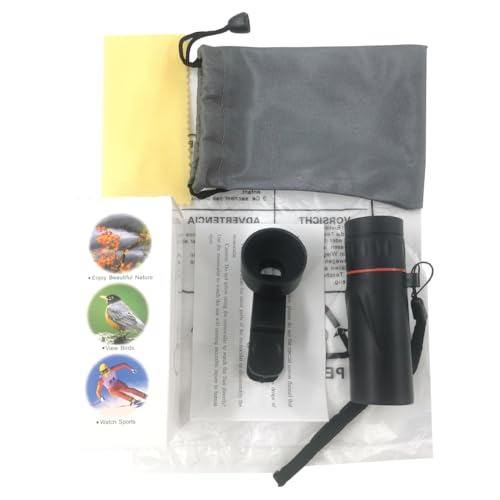 2000x25 Mini Monocular Telescope Waterproof HD Birdwatching Scope with Anti-Fog...