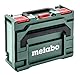 metabo Basis-Set - 2 x LiHDX 8.0 Ah Akkus, Schnellladegerät ASC 290, metaBOX 145 - Leistungsstark, langlebig, 18 V Akku-Technologie - ideal für Profis