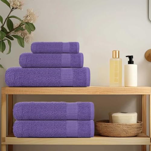 Serviettes d'invité en coton dense de qualité supérieure FROGN