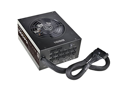 Image of EVGA Supernova 1000 PQ, 80+ Platinum 1000W, Semi Modular, EVGA ECO Mode, 10 Year Warranty, Power Supply 210-PQ-1000-X1