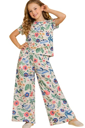 Image of TotzTouch Night Dress Kids Girls - Soft, Comfy & Adorably Stylish Printed Pyjama Set Age 6 Months to 15 Years