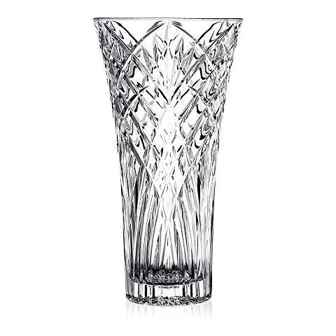 Vase, Glass Vases for flowers ,large Transparent Flower Vases ( 30CM ) Cover