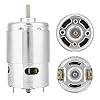 895 Motor, 12V 3000 RPM High Power Miniatuur Elektromotor, Draaibanken Bandmachines Freesmachines voor Snijmachines
