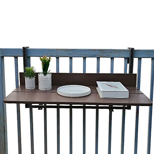 Table multifonctionnelle latérale rabattable aux finitions soignées pour extérieur - 2