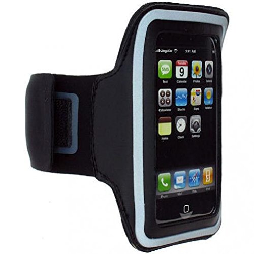 Brassard Sport Pour IPhone SE / 5 / 5S Et IPod Touch 5/6/7 – Étui Bras Running Anti-Transpiration Avec Porte-Clés Et Accès Écouteurs