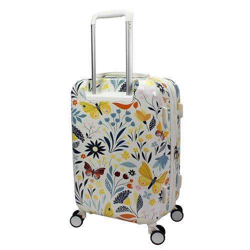 World Traveler 252303DJD-FLORAL BUTTERFLY