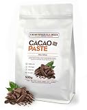Cacao Venezuela Delta - Cioccolato Fondente Puro al 100% · Tipo Standard (Pasta, Massa, Liquore di Cacao al 100%) · 500g
