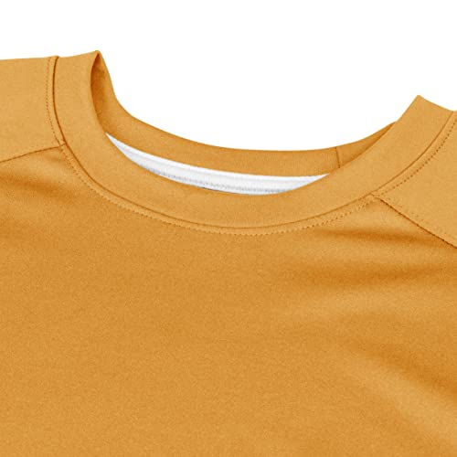 Maillot de baseball en polyester Champro Top Spin aux finitions soignées or - 3