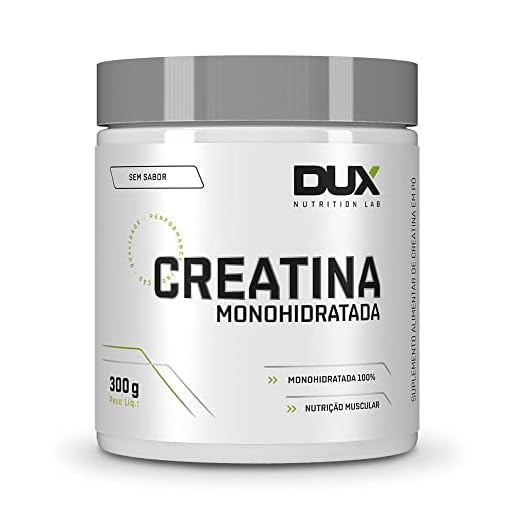 DUX Creatina Monohidratada Pote 300G Dux Nutrition