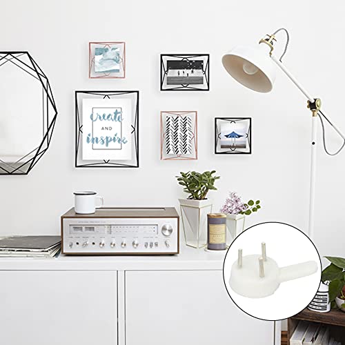 Image of Utoolmart 20Pcs Hardwall Hanger for Hardware, Fasteners & Hooks Wall Mount Non-Mark Hook Picture Photo Frame Hangers