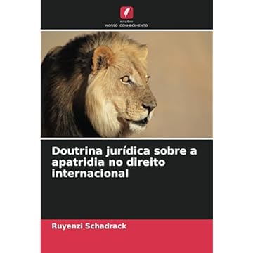 Capa do livro Doutrina jurídica sobre a apatridia no direito internacional