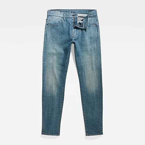 Image of G-STAR RAW Men's Defend Super Slim-Fit Jean in Slander Grey Superstretch