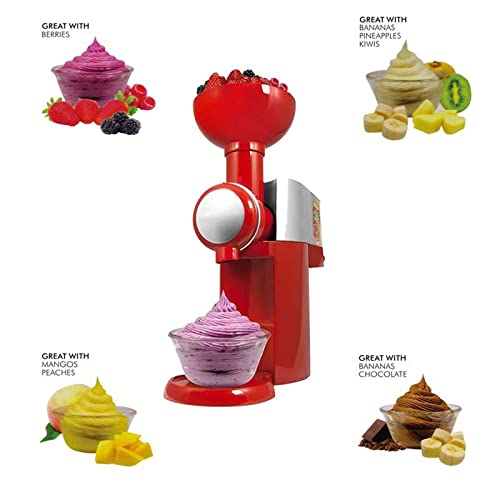 SmallDimple Eismaschine mit Kompressor Softeismaschine Dessert Eismaschine Tragbare automatische Eismaschine für Frozen… – Bild 3