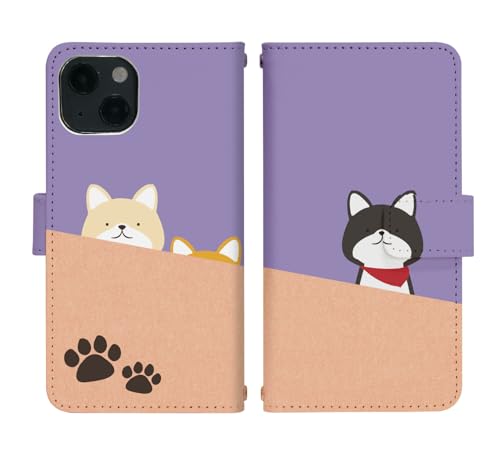 Android One S7 �p �P�[�X �x���g���� �蒠�^ �J�o�[ �X�}�z�P�[�X di616(Z) �L �˂� �l�R �L���b�g