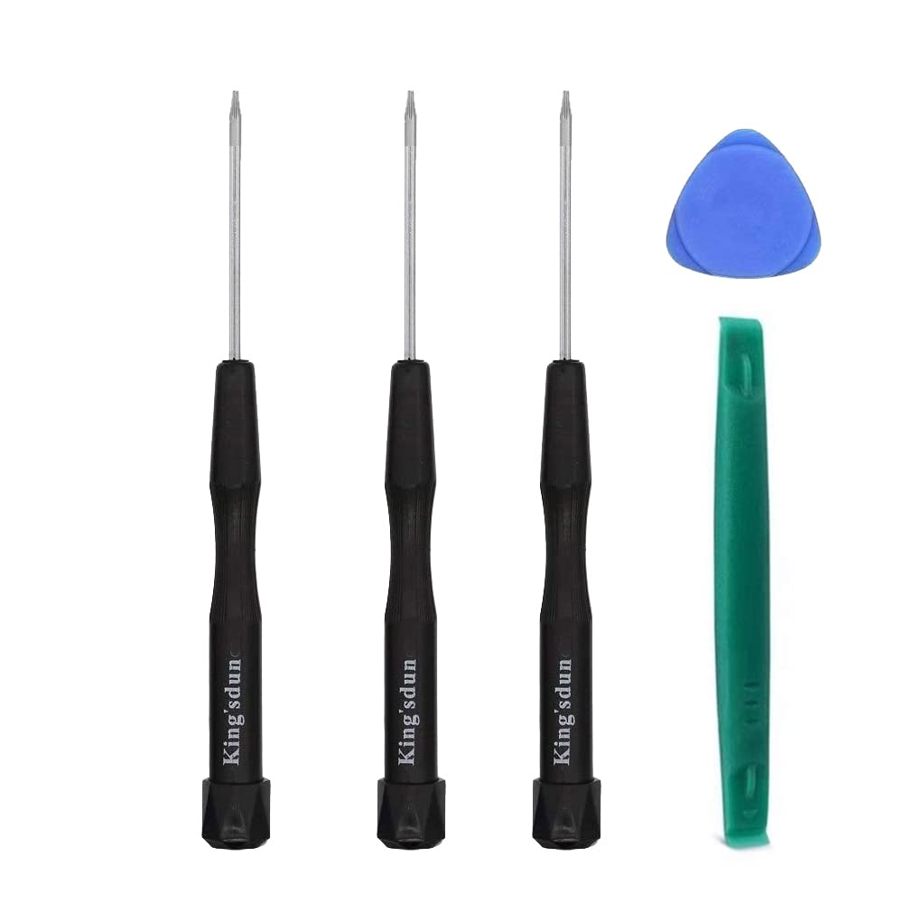 Fongmore P5 1,2 mm Pentalobe Cacciavite T5 Torx e PH000 Phillips - Set di cacciaviti con spudgers Pry Bar per MacBook Pro e Air con display Retina