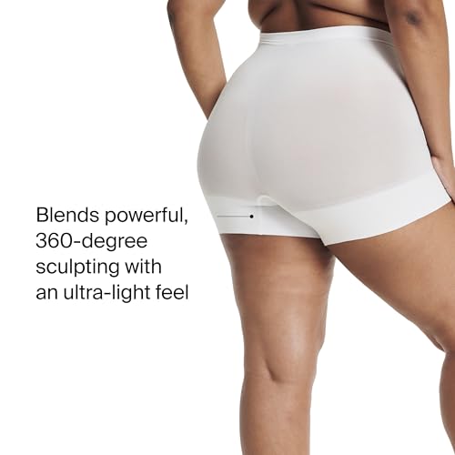Image of SPANX SPANXsculpt Power Series Boyshort - For All Hemline Lengths - Lightweight Core Control Shapewear - Dig-Free Waistband