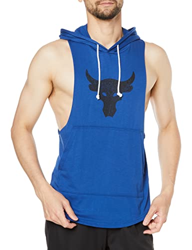 Sweat sans manches Under Armour Project Rock pour entraînement en salle