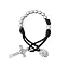 Black Paracord Rosary